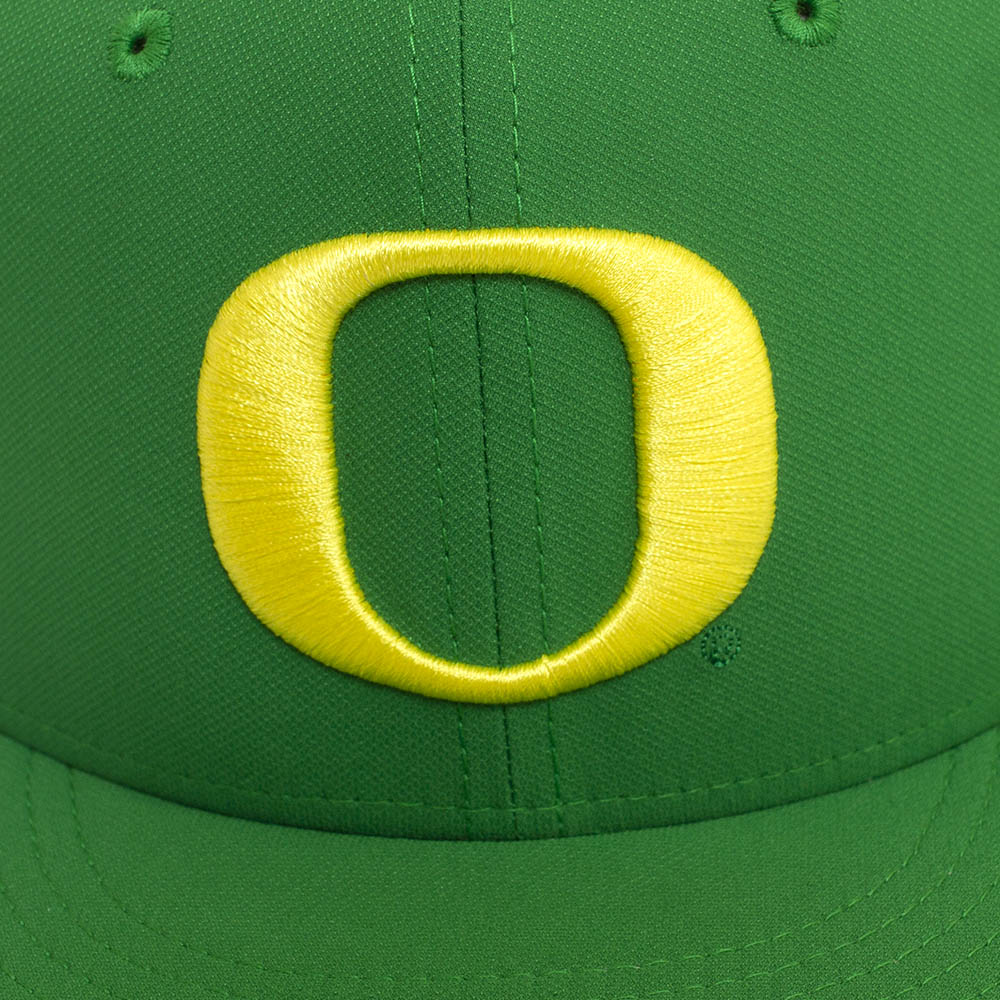 Classic Oregon O, Aerobill, Flat, Baseball, Sized, Hat